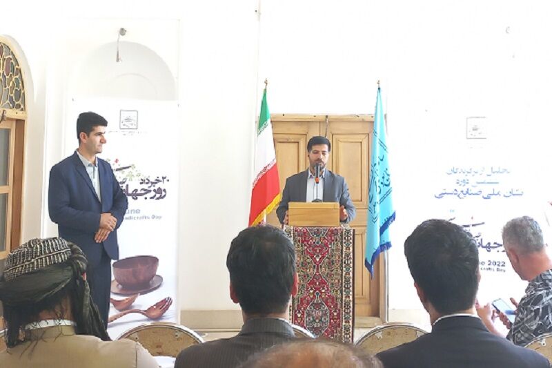 صنایع دستی کردستان در کشور کمنظیر است