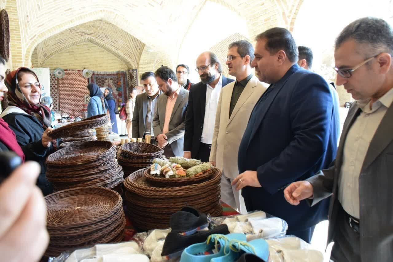 صنایعدستی کردستان از پیشرانهای اقتصادی کشور است