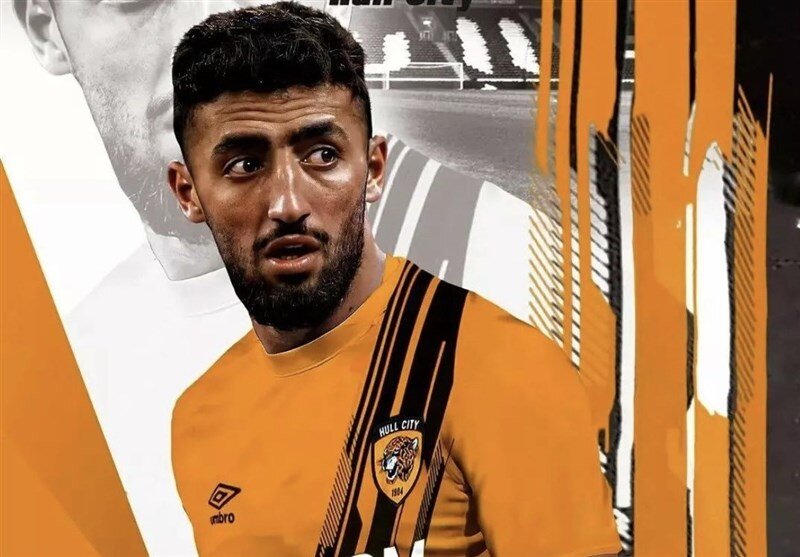 صیادمنش قرضی به هال‌سیتی پیوست/ قرارداد مهاجم ایران امضا شد