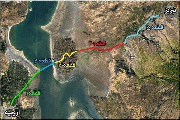 ضرب الاجل دستگاه قضایی به متولیان محور آزاد راه ارومیه –
تبریز