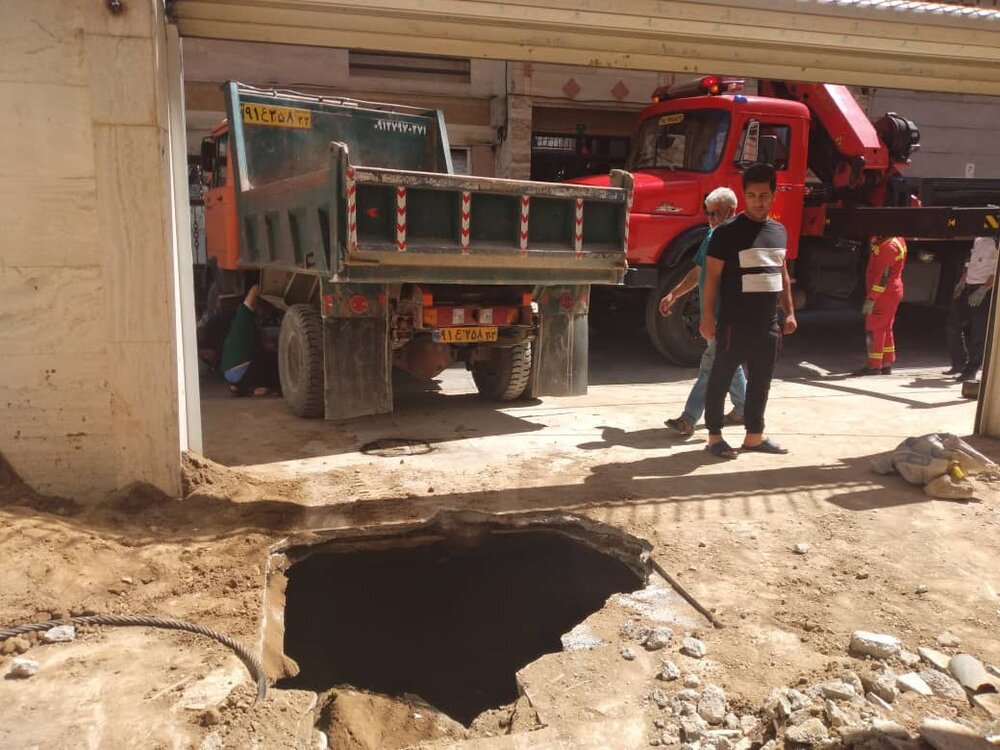 ضرورت تهیه دستورالعمل هماهنگی عملیاتی فروریزش زمین