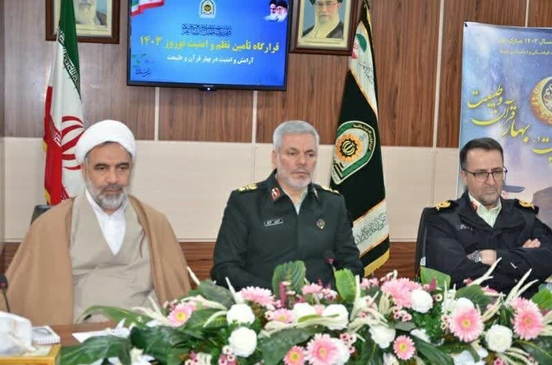 ضرورت حضور مسئولانه و کنش گرایانه پلیس برای کاهش جرایم در
صحنه