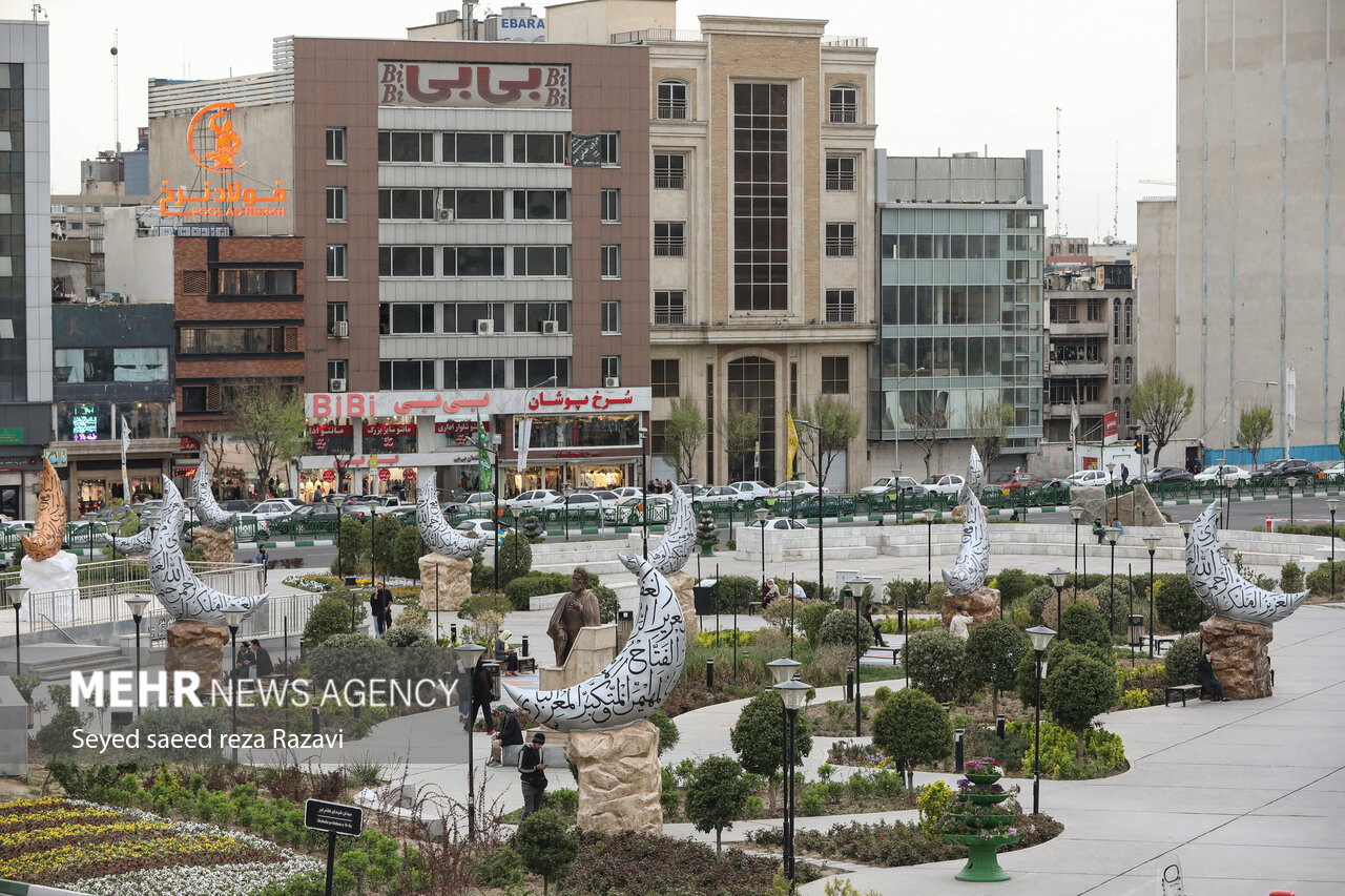 ضیافت نور و هنر در رمضان ۱۴۰۲ پایتخت