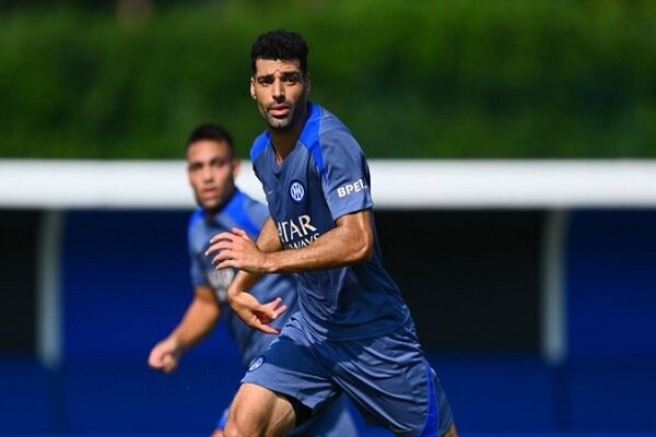 طارمی آماده دیدار با جنوا/ لژیونر ایرانی در تمرین حاضر شد +
عکس