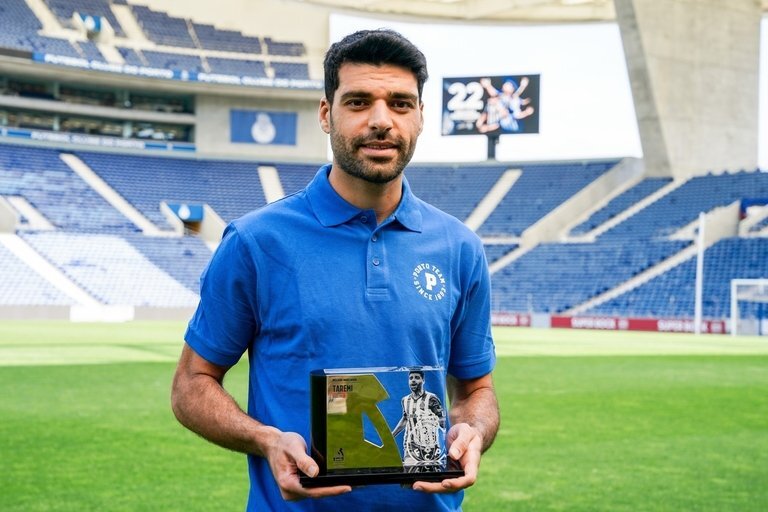 طارمی: بهترین گلم را به بنفیکا زدم/ می‌خواهم هر سال پیشرفت
کنم