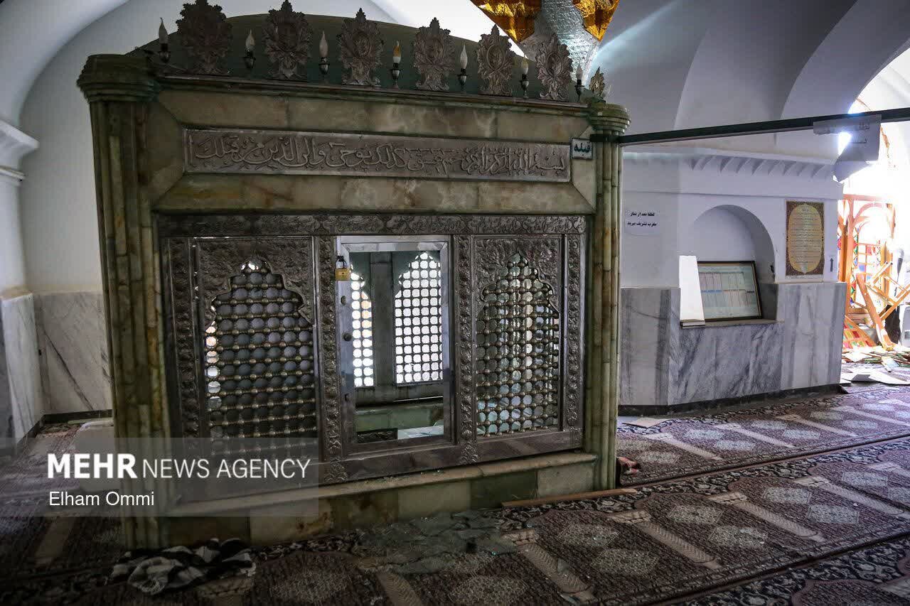 طالبنیا: مرمت بقاع متبرکه شاخص کردستان در دستور کار است