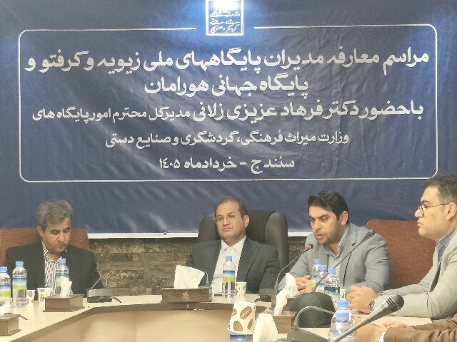 طالبنیا:ثبت جهانی غار کرفتو وتوسعه پایگاههای تاریخی استان اولویت است