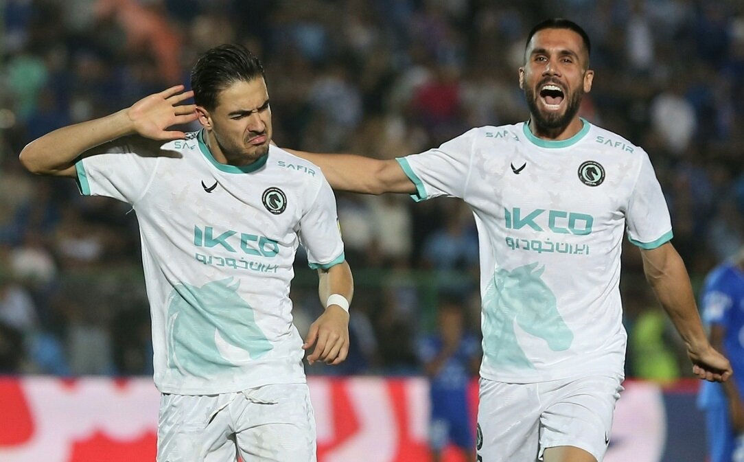 طاهری: گلزنی وظیفه من است؛ حقمان بردن استقلال بود