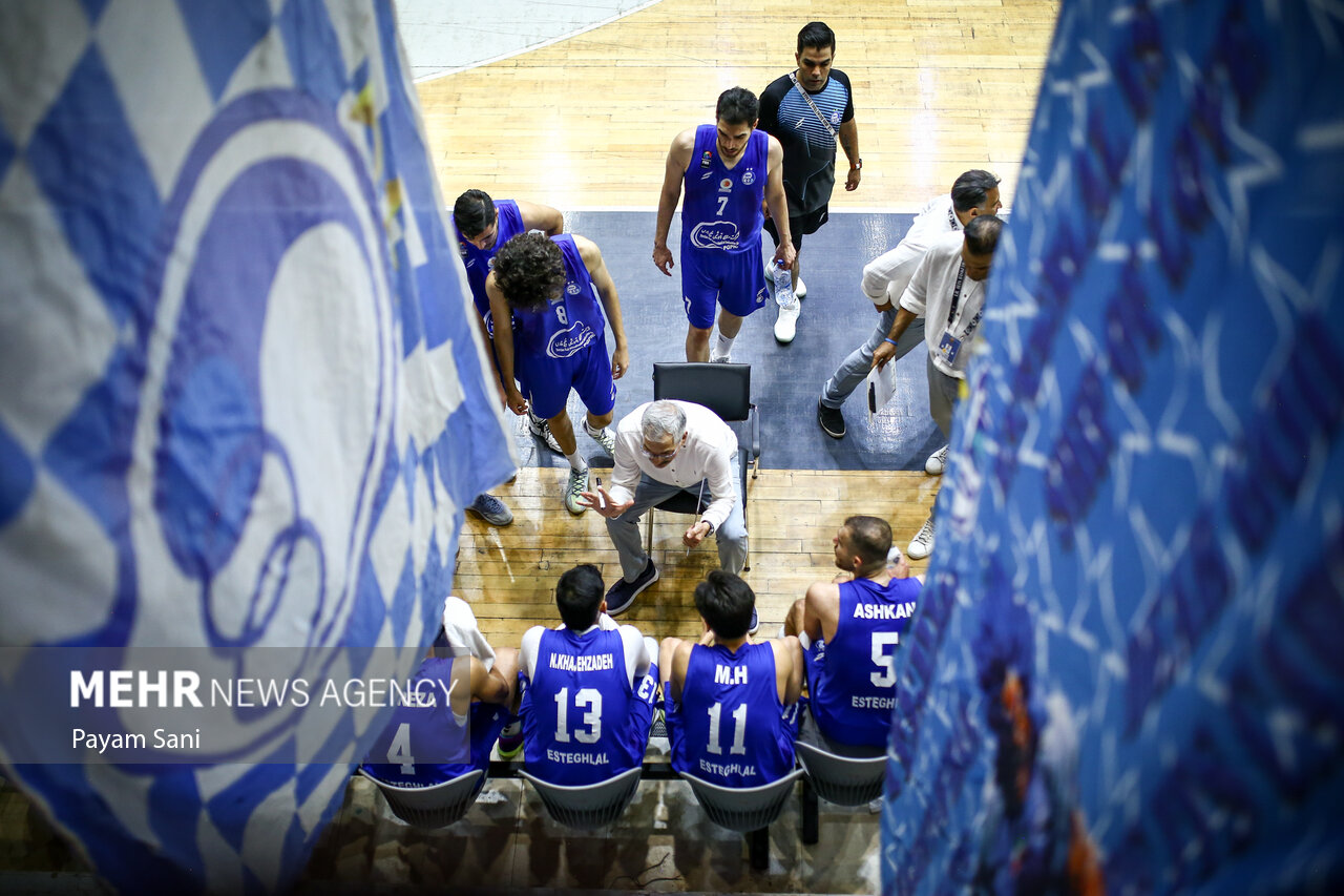 طبیعت به دنبال تثبیت صدرنشینی در لیگ بسکتبال؛ استقلال به نفت رسید