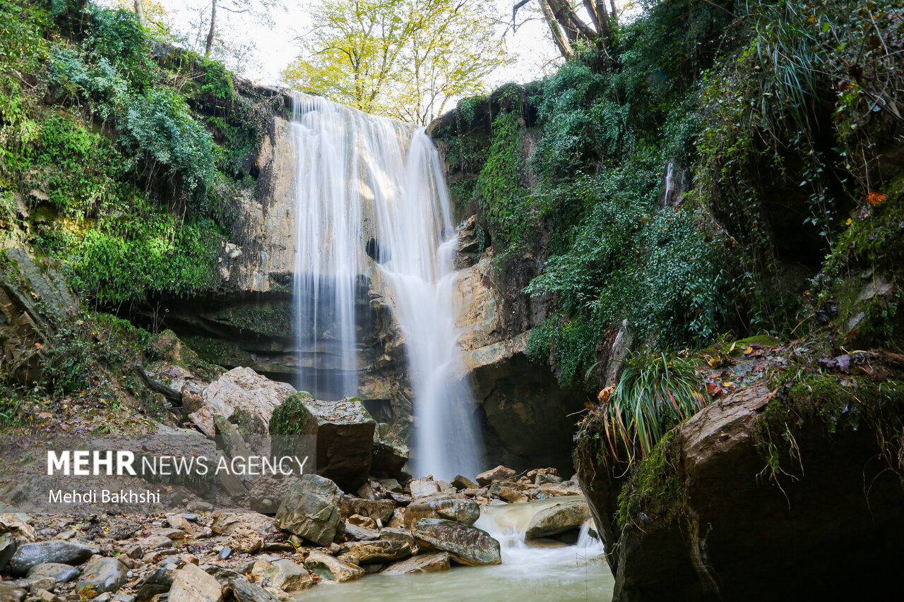 طبیعت پاییزی منطقه «لفور»