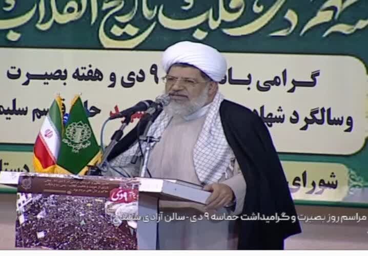 طراحیهای ۱۰ ساله دشمنان ایران با بصیرت مردم نابودشد