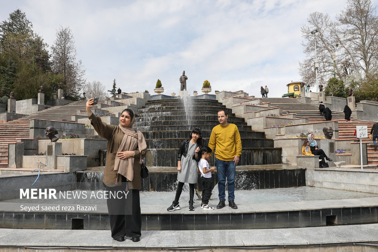 طراوت بهار۱۴۰۲ در تهران