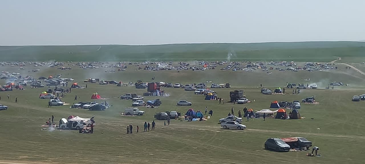 طراوت و سرزندگی در دامن طبیعت بکر شهرستان بیلهسوار