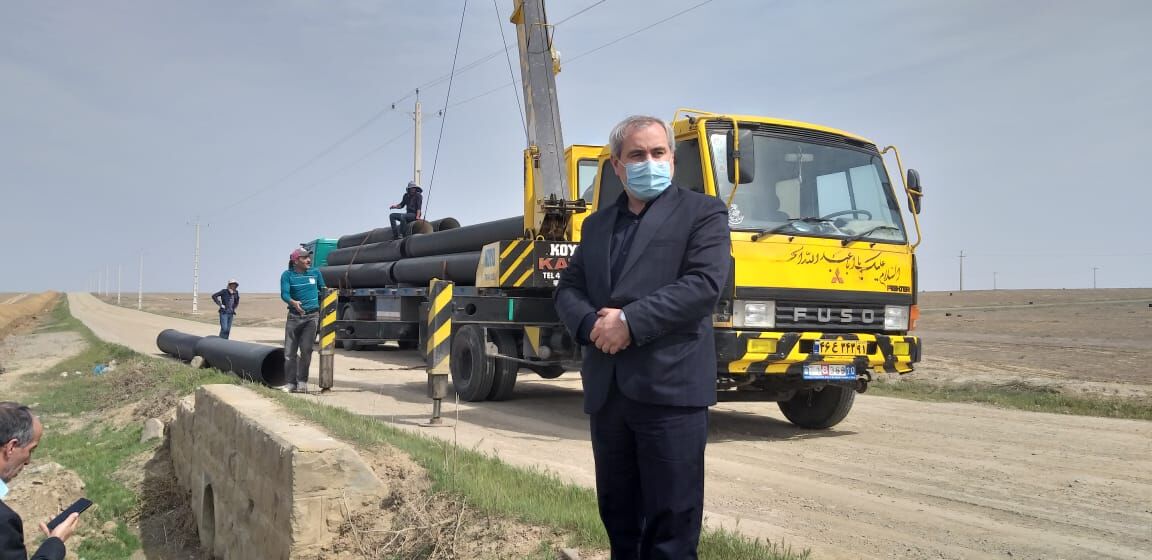 طرح آبرسانی به منطقه خروسلو  بیله‌سوار تسریع می‌شود