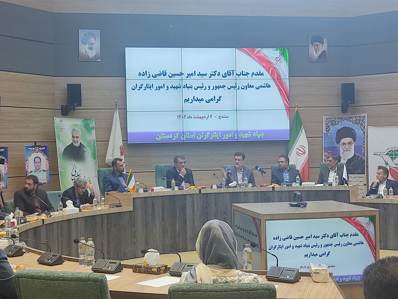 طرح انقلاب ساختاری بنیاد شهید تدوین و به زودی اجرایی میشود
