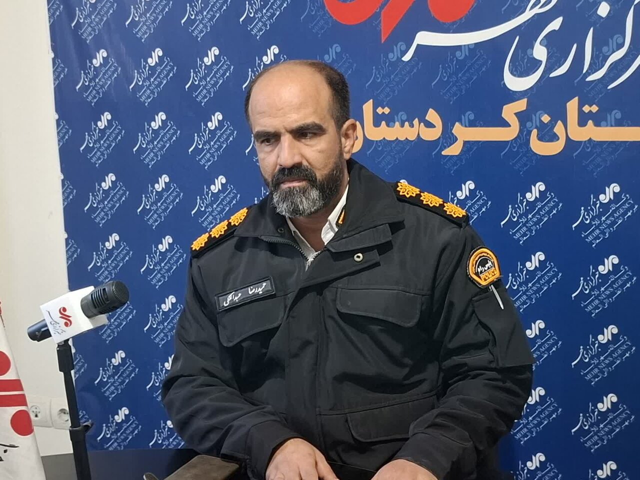 طرح ترافیک زمستانه پلیس راه در کردستان اجرا می‌شود