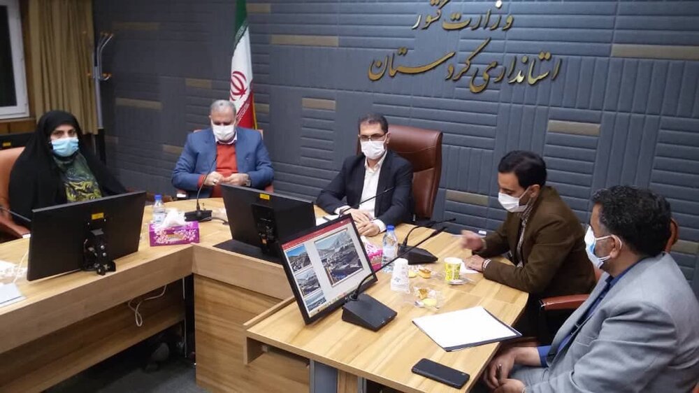 طرح جامع ساماندهی پایانه مرزی باشماق مریوان  بازنگری شود