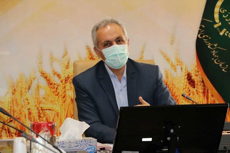 طرح جهش تولید در دیمزارهای کردستان ۹۰ درصد پیشرفت فیزیکی دارد