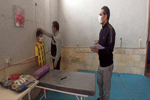 طرح غربالگری اسکلتی و حرکتی کودکان و نوجوانان ۷ تا ۱۷
ساله