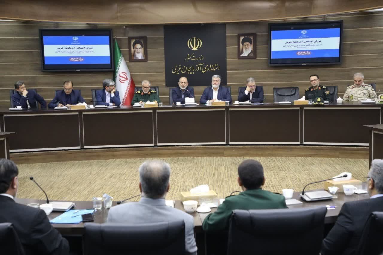 طرح نور در سه محور در آذربایجان غربی اجرا می شود