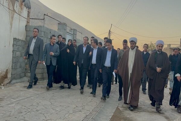 طرح هادی ۱۲ روستای جدید باروق به بهرهبرداری رسید