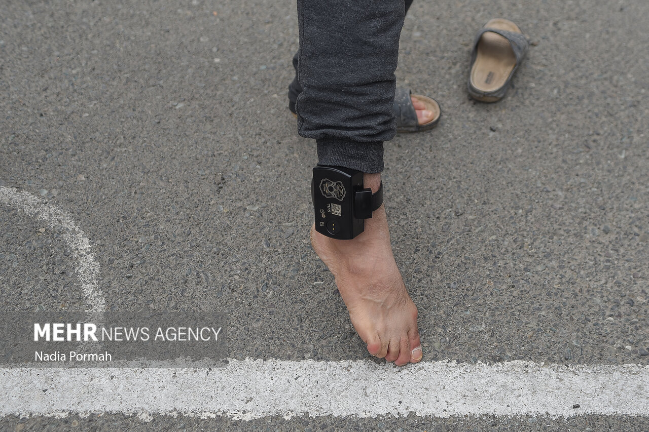 طرح کنترل هوشمند و پایش الکترونیکی سارقین سابقه دار