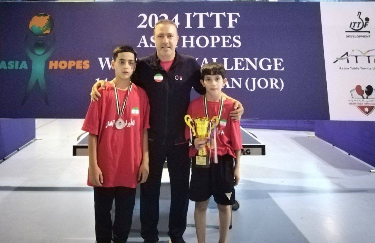 طلا و نقره هوپس آسیا و کسب سهمیه جهانی برایدو نماینده
ایران