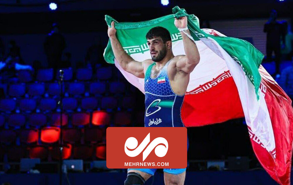 طلای دلچسب قاسم‌پور در آسمان تاریک بلگراد درخشید