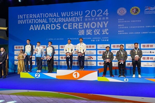 طلای دوئلین تالو مردان به ایران رسید