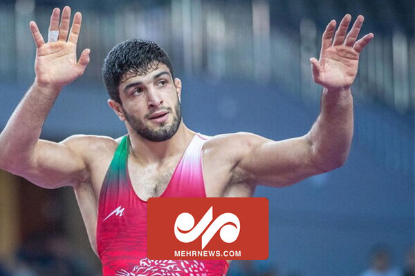 طلای سوم ایران؛ رقیب سابق حسن یزدانی هم طلایی شد