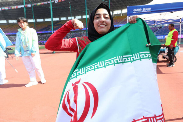 طلای ناب پرستو حبیبی با ثبت دو رکورد جدید