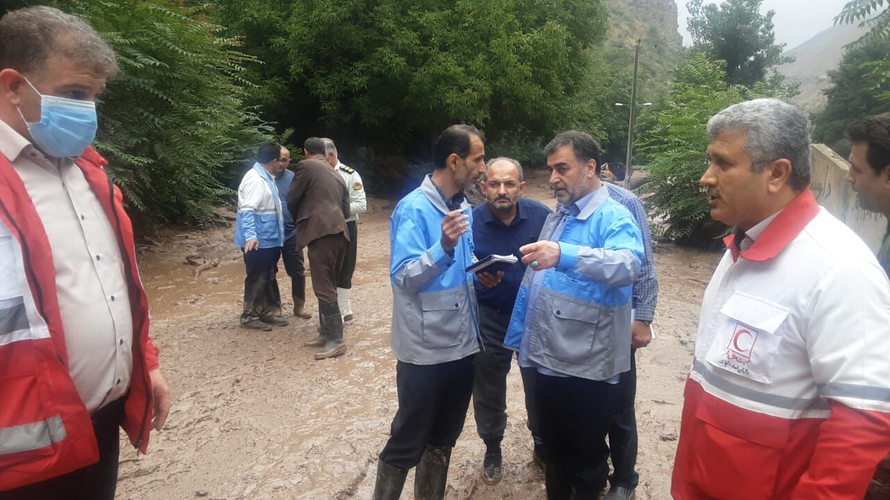 طنین آوای مدیریت جهادی در مناطق سیل‌زده مازندران