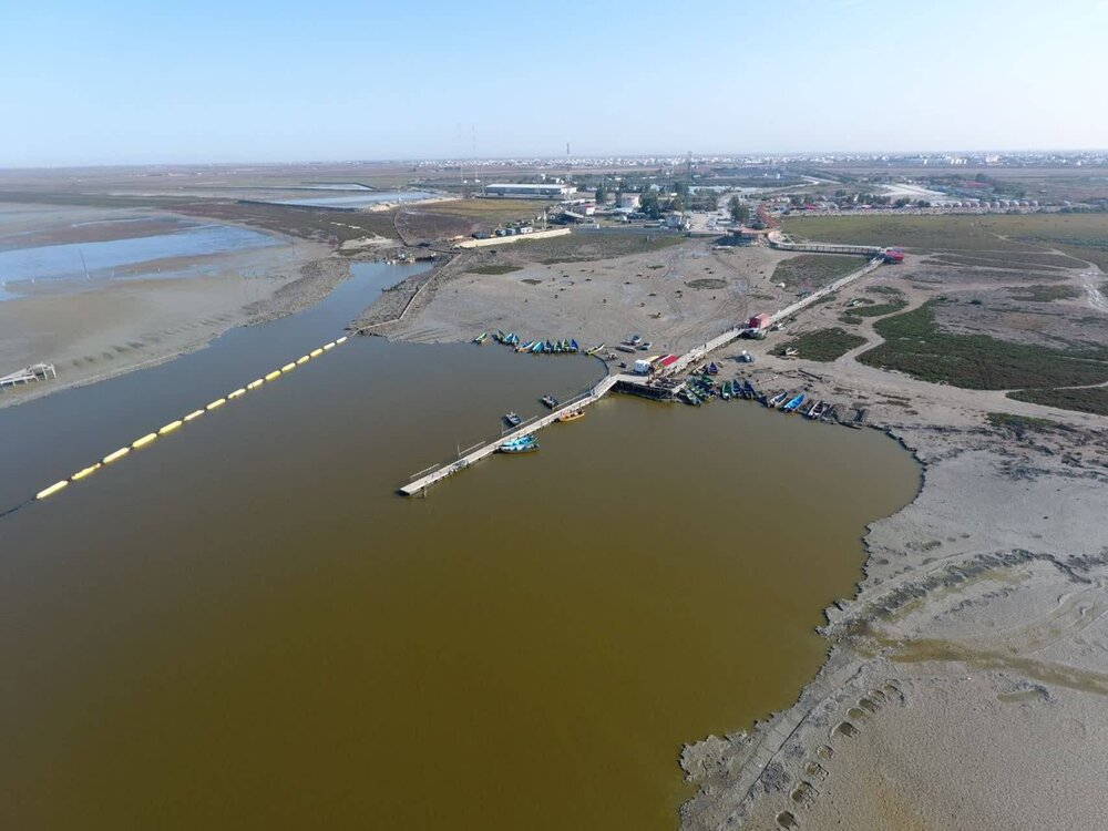 طنین دوباره حیات در خلیج گرگان/دستور آبی رئیس جمهور به ثمرمی‌رسد