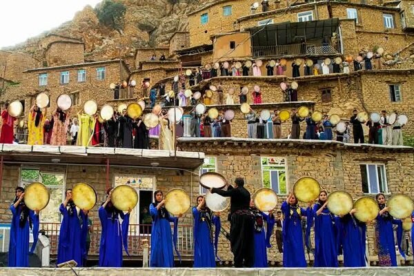 طنین عرفان در بهشت پلکانی؛ پالنگان میزبان جشن باشکوه هزار دف می‌شود