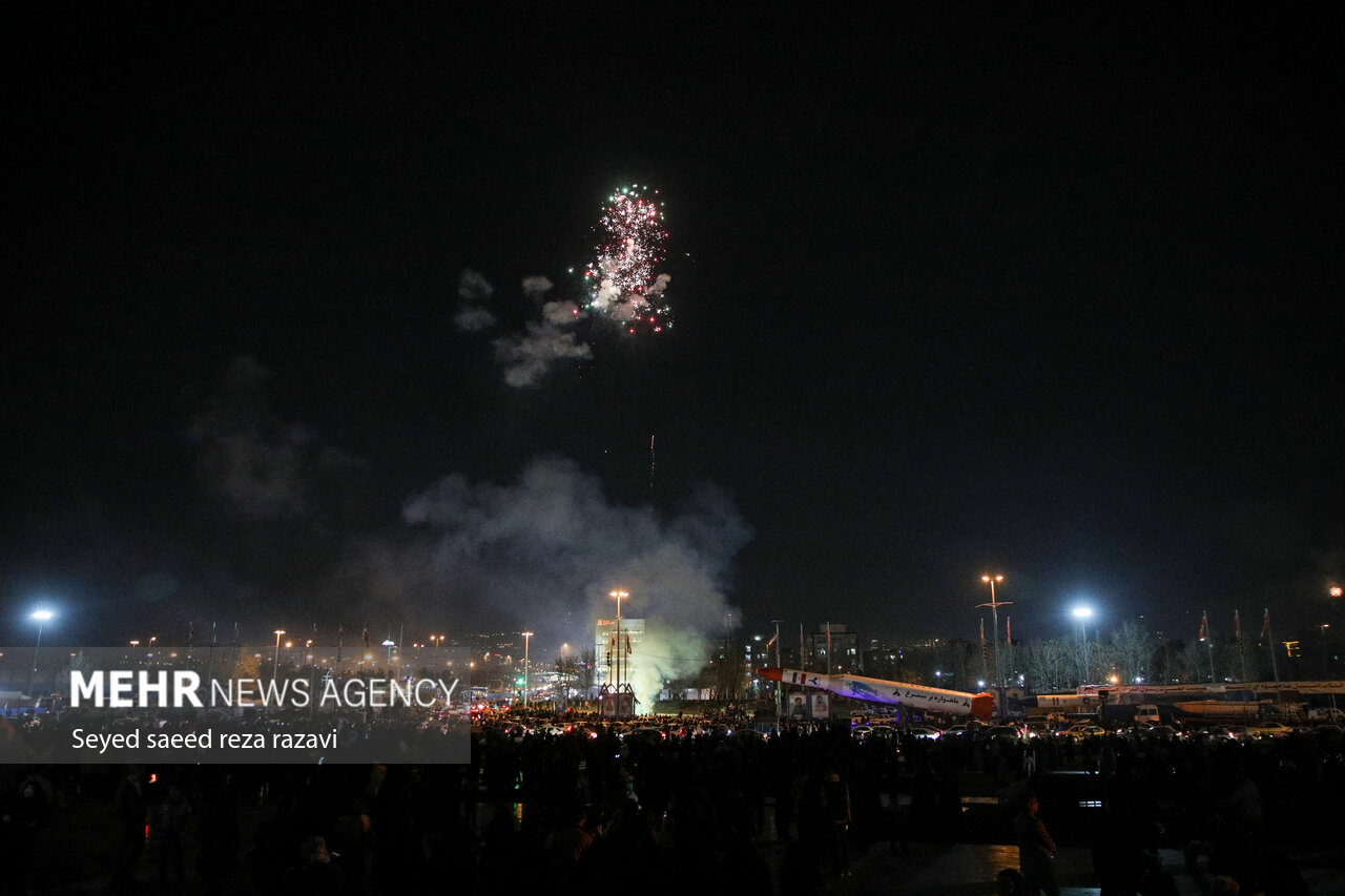 طنین فریاد الله اکبر در شهرهای آذربایجان غربی