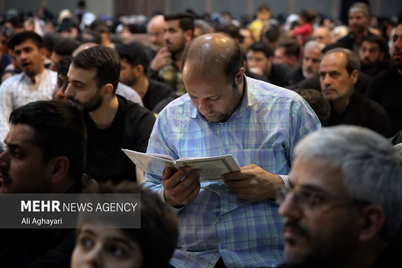 طنین نوای «الهی العفو» در آسمان آذربایجان‌غربی