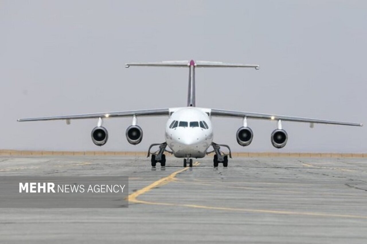 طهماسبی: ۶ پرواز جدید به تعداد پروازهای فرودگاه ارومیه افزوده شد