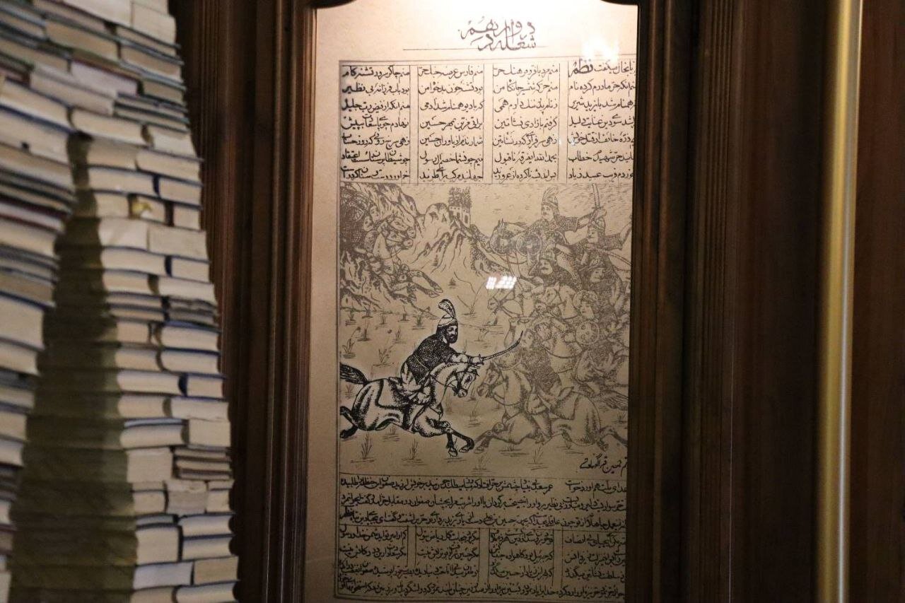 «طوفان البکاء» در کتابخانه و موزه ملی ملک به نمایش
درآمد