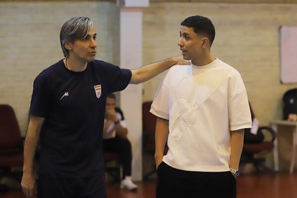 طیبی: امیدوارم فوتسال ایران در جام جهانی اتفاقات خوبی را رقم بزند