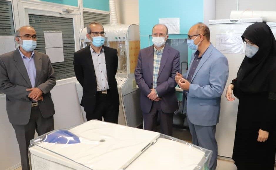 ظرفیت شرکتهای دانشبنیان برای رفع نیاز حوزه سلامت استفاده میشود