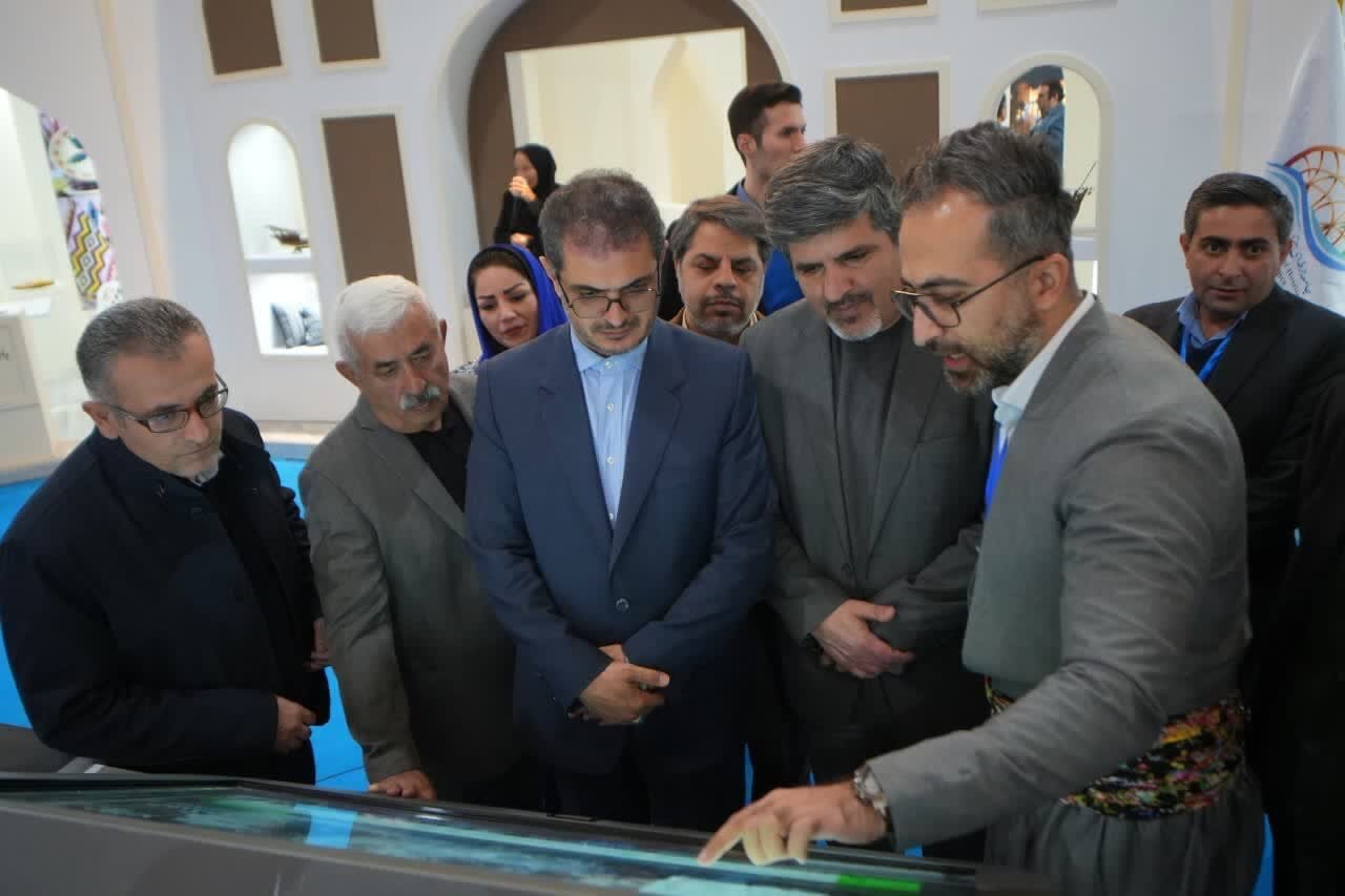 ظرفیت‌های گردشگری کردستان در نمایشگاه تهران بخوبی معرفی شدهاست