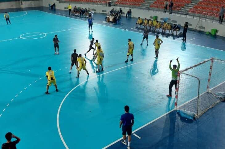 ظهور استعدادهای جوان هندبال در قوچان