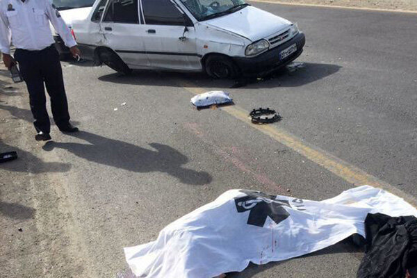عابران پیاده چقدر در تصادفات رانندگی مقصر هستند؟