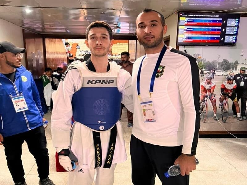 عاشورزاده به مدال طلا دست یافت/ بشیری نقره گرفت