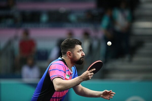 عالمیان مسابقات تنیس روی میز فیدر چک را با برد آغاز کرد