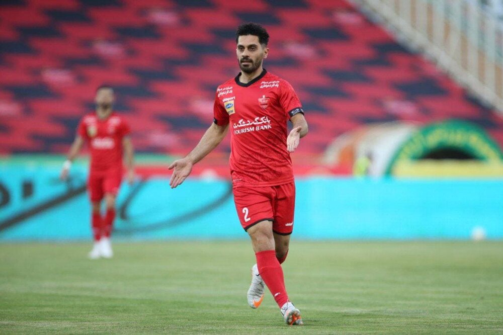 عالیشاه اولین بازی فصل آینده پرسپولیس را از دست داد