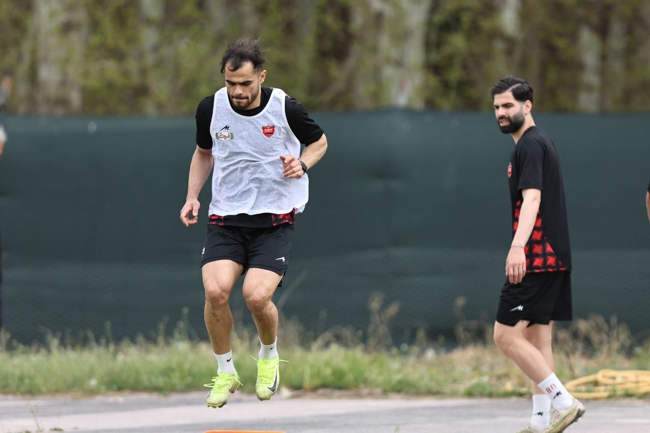 عالیشاه تنها مصدوم پرسپولیس؛ تمرین سهشنبه سرخها تعطیل شد