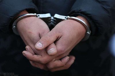 عامل قتل پدر و پسر در کرمانشاه دستگیر شد