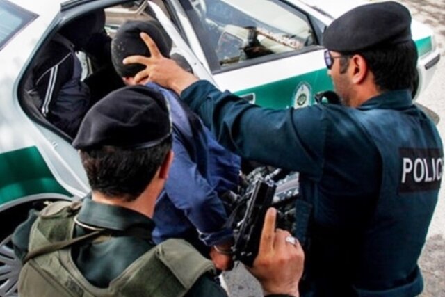 عامل پرتاب مرگبار بلوک سیمانی روی خودروها دستگیر شد