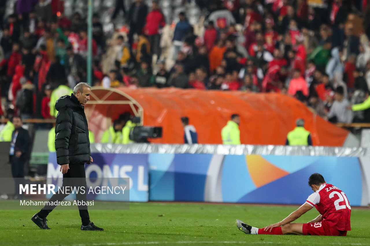 عاملی که باعث حذف پرسپولیس از لیگ قهرمانان شد/خودزنی نکنیم